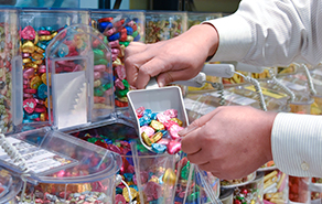 ディスプレイ一例 写真